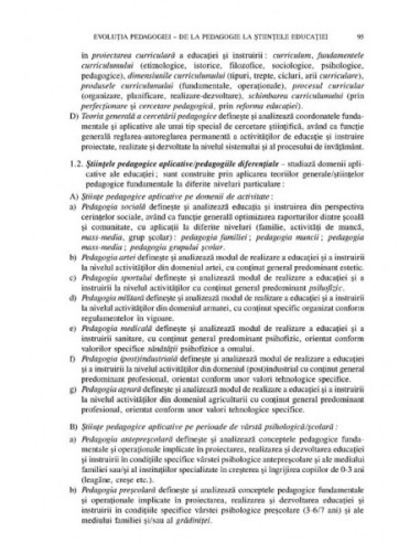 Fundamentele pedagogiei