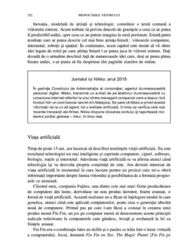 Provocările viitorului. Principalele...