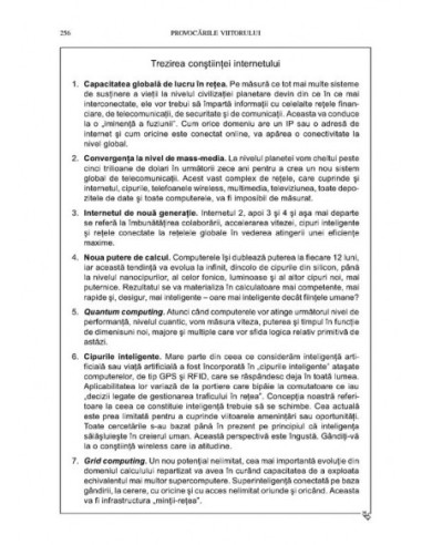 Provocările viitorului. Principalele...
