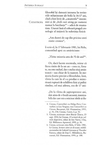 Despre bolile filosofilor. Cioran Despre bolile filosofilor. Cioran