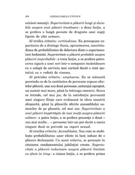 O contraistorie a filosofiei.  Vol. V: Eudemonismul social