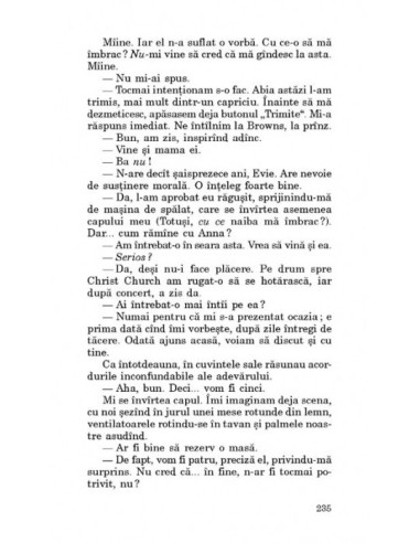 Viața secretă a lui Evie Hamilton