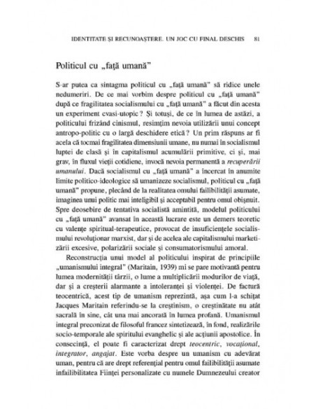 Regăsirea identității naționale