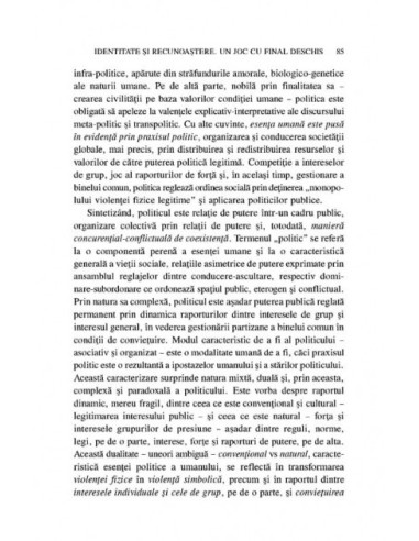 Regăsirea identității naționale