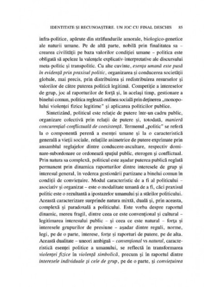 Regăsirea identității naționale