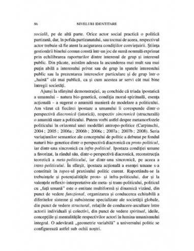 Regăsirea identității naționale