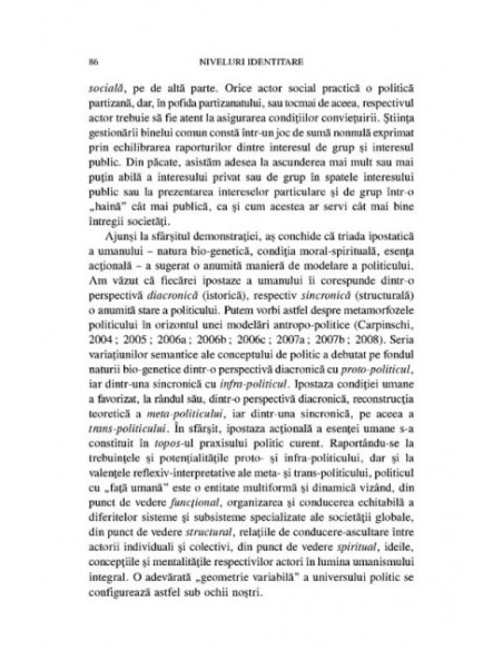 Regăsirea identității naționale