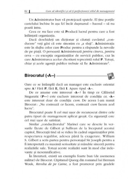 Cum să identifici şi să-ţi perfecţionezi stilul de management