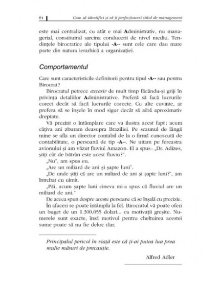 Cum să identifici şi să-ţi perfecţionezi stilul de management