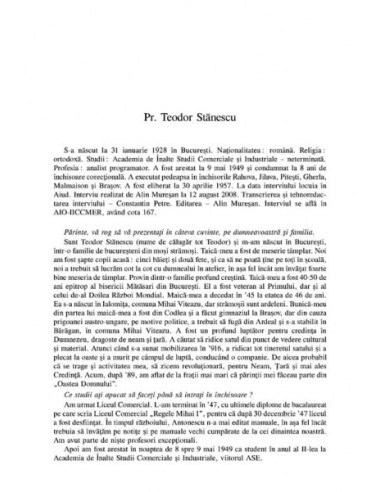 Experiențe carcerale în România... Experiențe carcerale în România...
