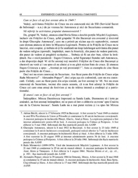 Experiențe carcerale în România comunistă. Volumul al IV-lea