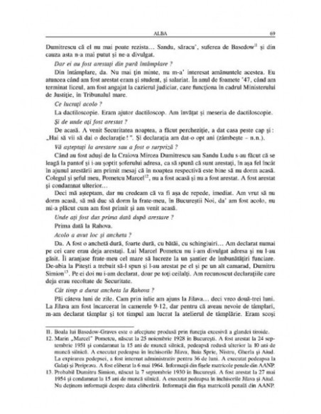 Experiențe carcerale în România comunistă. Volumul al IV-lea