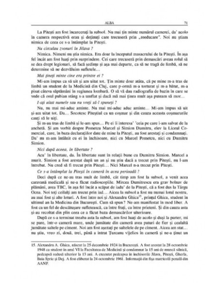 Experiențe carcerale în România comunistă. Volumul al IV-lea