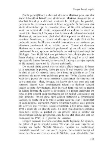 Noapte bună, copii!