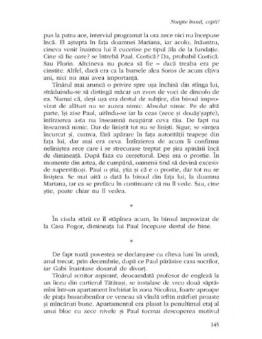 Noapte bună, copii!