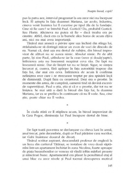 Noapte bună, copii!