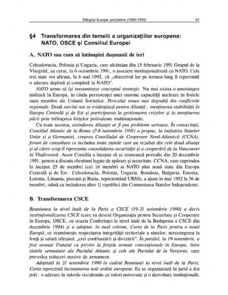 Curs de instituţii europene