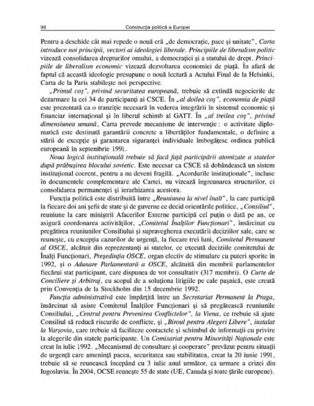 Curs de instituţii europene