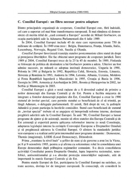 Curs de instituţii europene