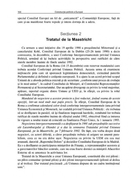 Curs de instituţii europene