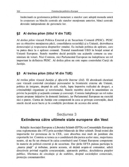 Curs de instituţii europene