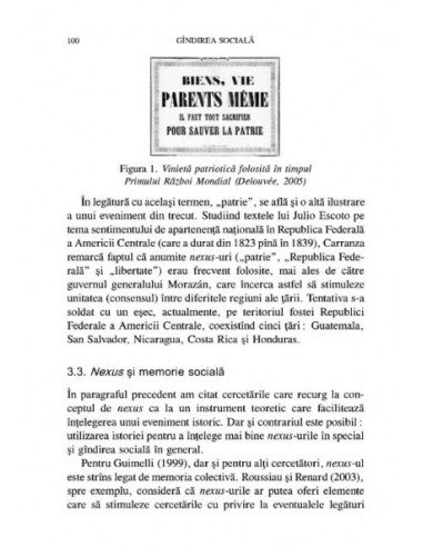 Gândirea socială. Perspective...