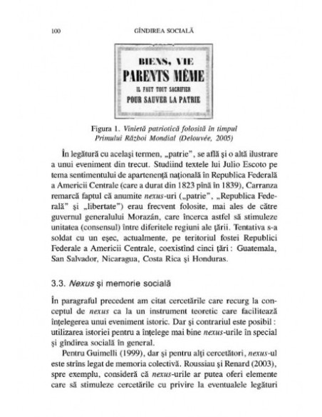 Gândirea socială. Perspective fundamentale și cercetări aplicate