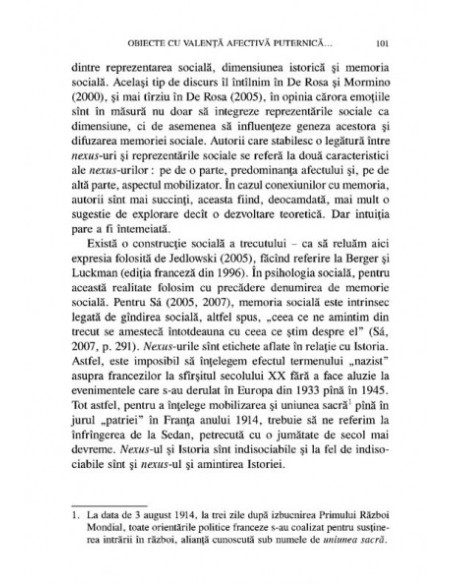 Gândirea socială. Perspective fundamentale și cercetări aplicate
