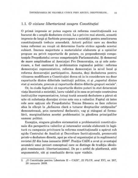 Comentarii la Constituția României