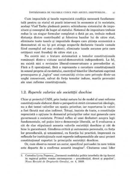 Comentarii la Constituția României