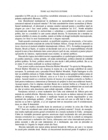 Manual de analiză a politicii externe