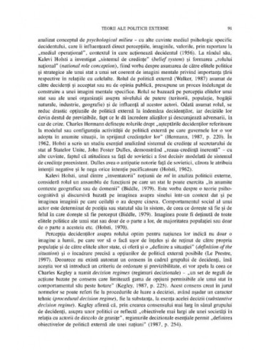 Manual de analiză a politicii externe