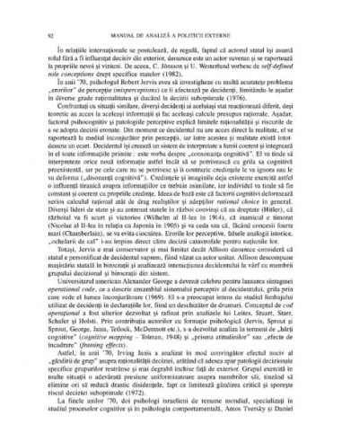 Manual de analiză a politicii externe