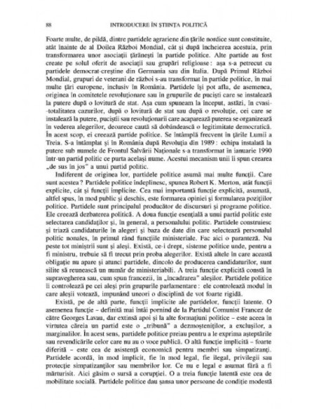 Introducere în ştiinţa politică