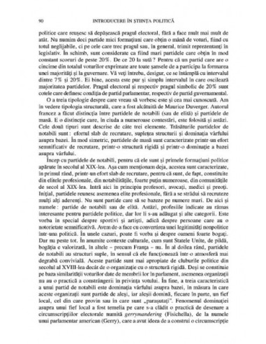 Introducere în ştiinţa politică