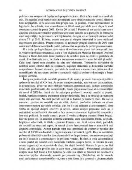 Introducere în ştiinţa politică