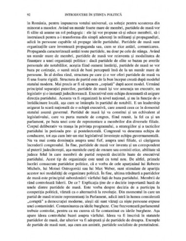 Introducere în ştiinţa politică