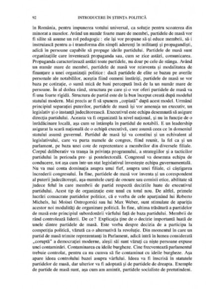 Introducere în ştiinţa politică