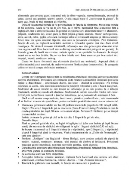 Incursiune în medicina naturistă