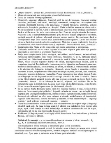 Incursiune în medicina naturistă