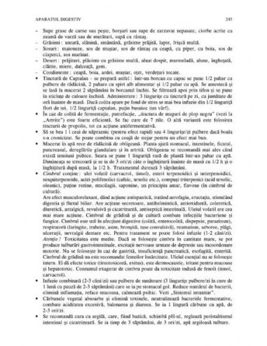 Incursiune în medicina naturistă