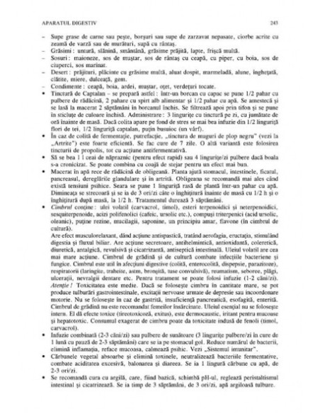 Incursiune în medicina naturistă