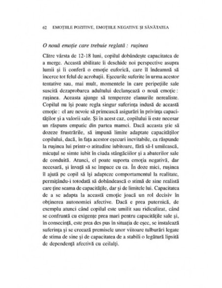 Emoţiile pozitive, emoţiile negative şi sănătatea