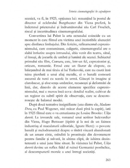 Istoria cinematografiei în capodopere. Vârstele peliculei. Vol. 3: De la „Cântăreţul de jazz” la „Luminile oraşului” (1927-1931)