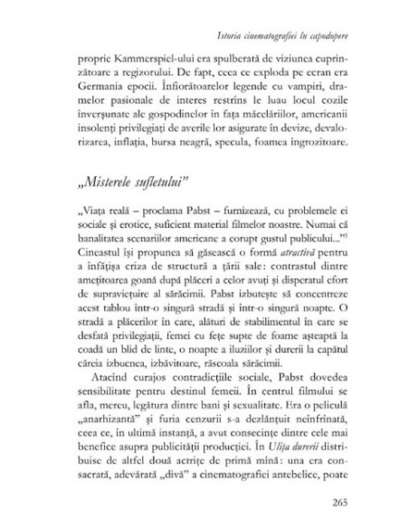 Istoria cinematografiei în capodopere. Vârstele peliculei. Vol. 3: De la „Cântăreţul de jazz” la „Luminile oraşului” (1927-1931)