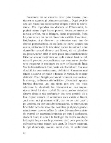 Amor intellectualis. Romanul unei...