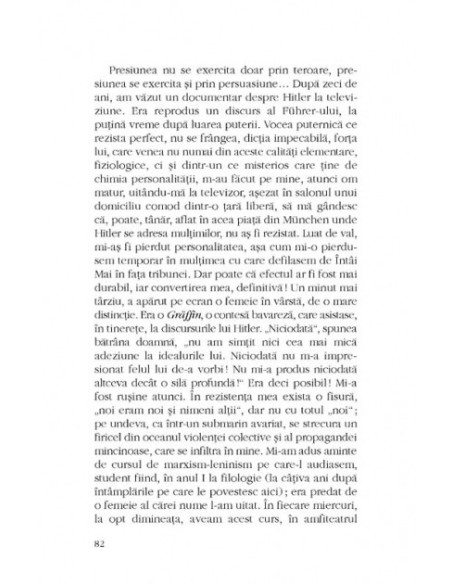 Amor intellectualis. Romanul unei educaţii