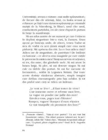 Amor intellectualis. Romanul unei...