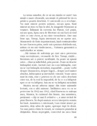 Amor intellectualis. Romanul unei...