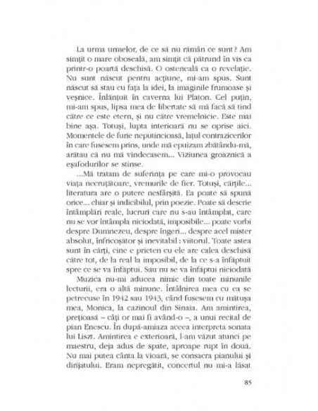 Amor intellectualis. Romanul unei educaţii